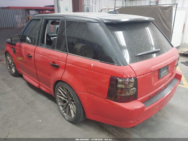 Продажа на аукционе авто 2006 Land Rover Range Rover Sport Hse, vin: SALSF25426A949155, номер лота: 45552667