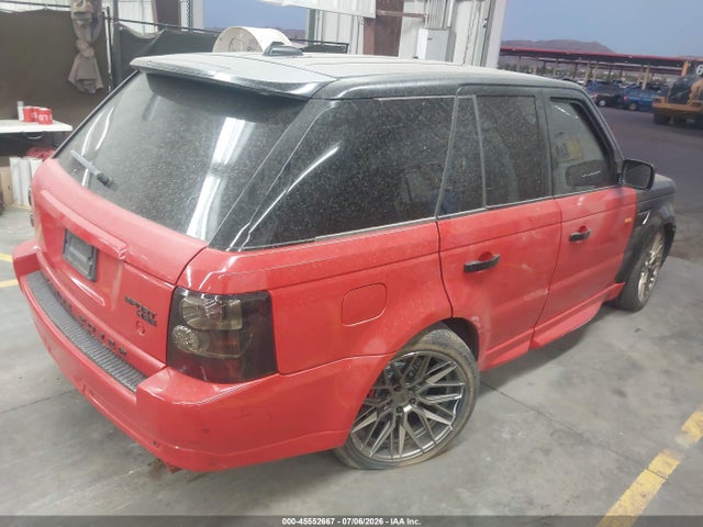 Продажа на аукционе авто 2006 Land Rover Range Rover Sport Hse, vin: SALSF25426A949155, номер лота: 45552667