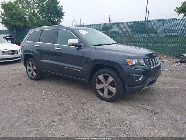 Продажа на аукционе авто 2014 Jeep Grand Cherokee Limited, vin: 1C4RJFBG8EC478819, номер лота: 45552670