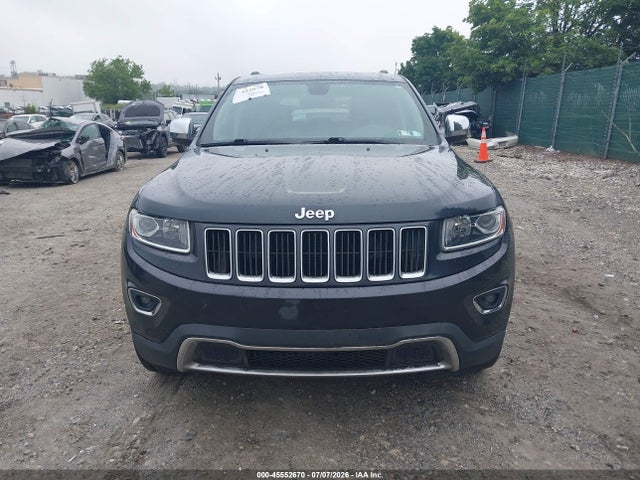 Продажа на аукционе авто 2014 Jeep Grand Cherokee Limited, vin: 1C4RJFBG8EC478819, номер лота: 45552670