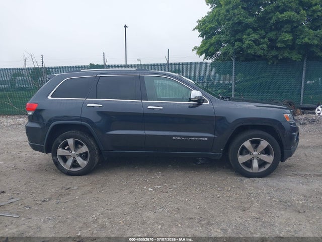 Продажа на аукционе авто 2014 Jeep Grand Cherokee Limited, vin: 1C4RJFBG8EC478819, номер лота: 45552670