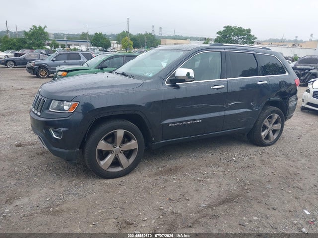 Продажа на аукционе авто 2014 Jeep Grand Cherokee Limited, vin: 1C4RJFBG8EC478819, номер лота: 45552670