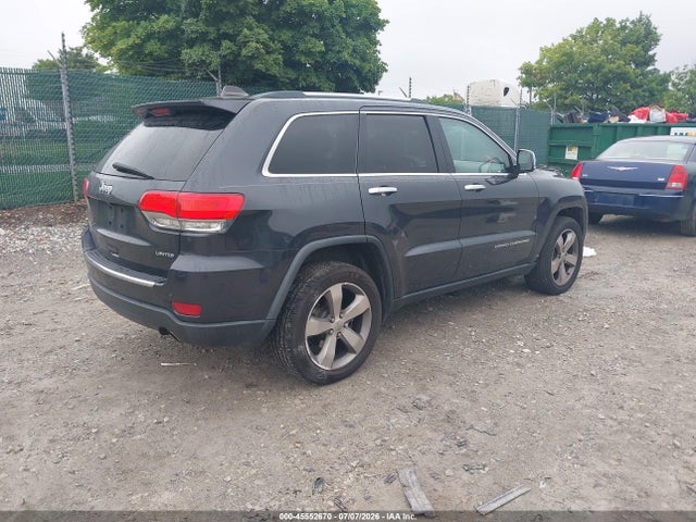Продажа на аукционе авто 2014 Jeep Grand Cherokee Limited, vin: 1C4RJFBG8EC478819, номер лота: 45552670
