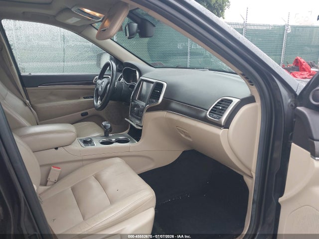 Продажа на аукционе авто 2014 Jeep Grand Cherokee Limited, vin: 1C4RJFBG8EC478819, номер лота: 45552670