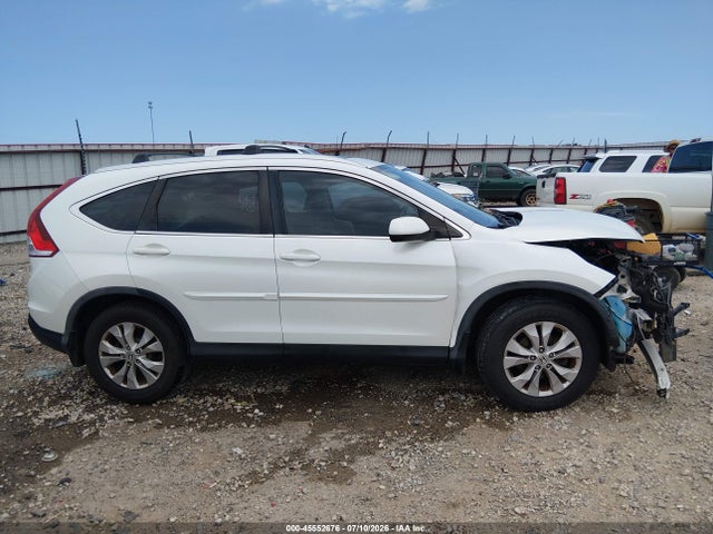 Honda Cr-v Ex-l 2014 5J6RM4H76EL048204 Image 14