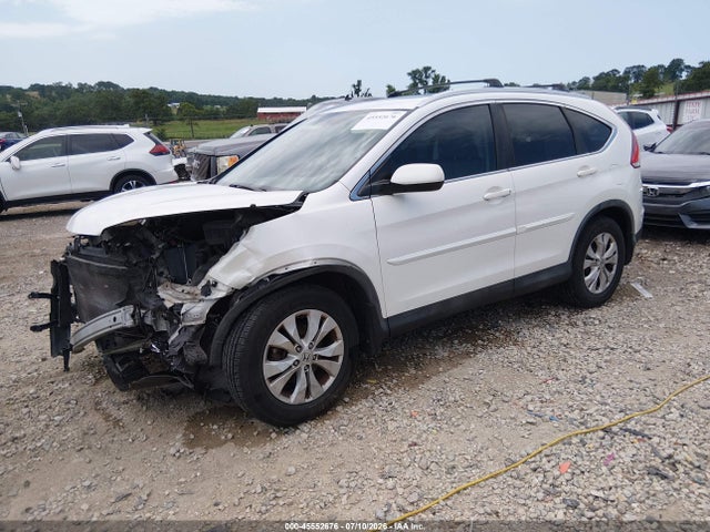 Honda Cr-v Ex-l 2014 5J6RM4H76EL048204 Image 2