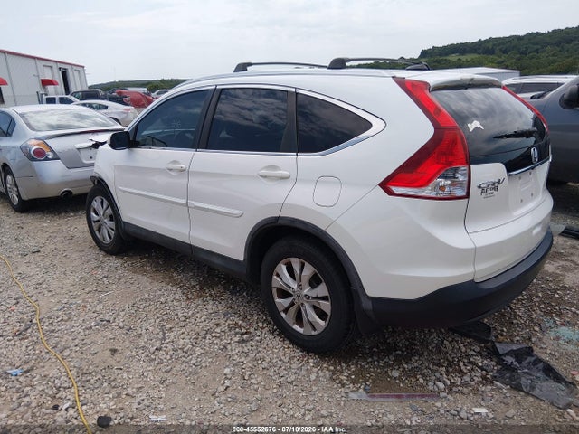 Honda Cr-v Ex-l 2014 5J6RM4H76EL048204 Image 3