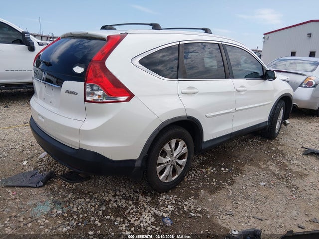 Honda Cr-v Ex-l 2014 5J6RM4H76EL048204 Image 4