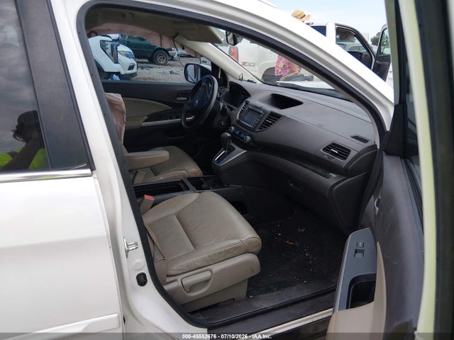 Honda Cr-v Ex-l 2014 5J6RM4H76EL048204 Image 5