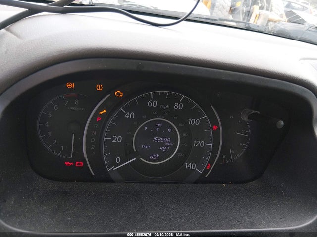 Honda Cr-v Ex-l 2014 5J6RM4H76EL048204 Image 7