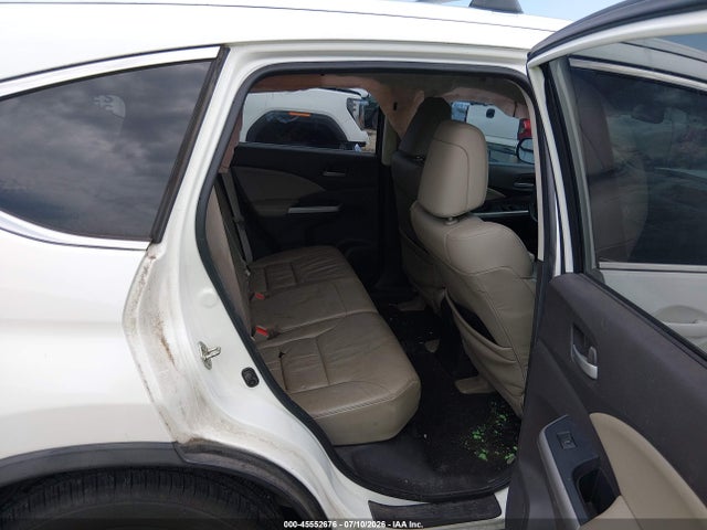 Honda Cr-v Ex-l 2014 5J6RM4H76EL048204 Image 8
