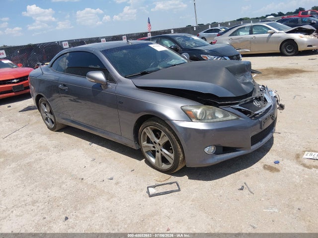 Aukcja sprzedaży 2012 Lexus Is 250c, vin: JTHFF2C26C2521507, numer aukcji: 45552683