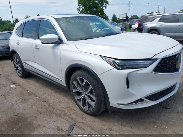 45552685 :رقم المزاد ، 5J8YE1H47RL004271 vin ، 2024 Acura Mdx Technology Package مزاد بيع