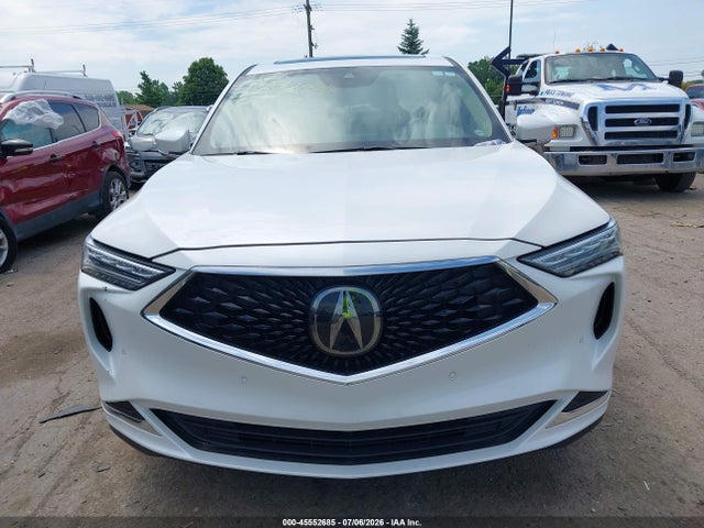 45552685 :رقم المزاد ، 5J8YE1H47RL004271 vin ، 2024 Acura Mdx Technology Package مزاد بيع
