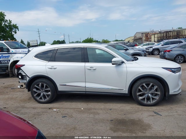 45552685 :رقم المزاد ، 5J8YE1H47RL004271 vin ، 2024 Acura Mdx Technology Package مزاد بيع