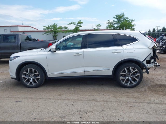45552685 :رقم المزاد ، 5J8YE1H47RL004271 vin ، 2024 Acura Mdx Technology Package مزاد بيع