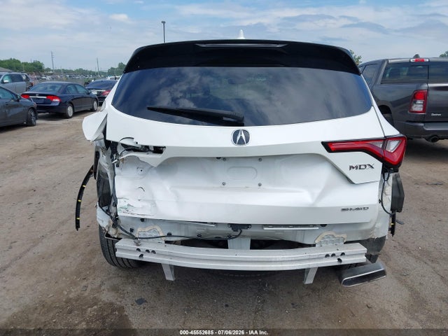 45552685 :رقم المزاد ، 5J8YE1H47RL004271 vin ، 2024 Acura Mdx Technology Package مزاد بيع
