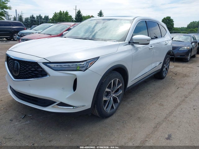 45552685 :رقم المزاد ، 5J8YE1H47RL004271 vin ، 2024 Acura Mdx Technology Package مزاد بيع