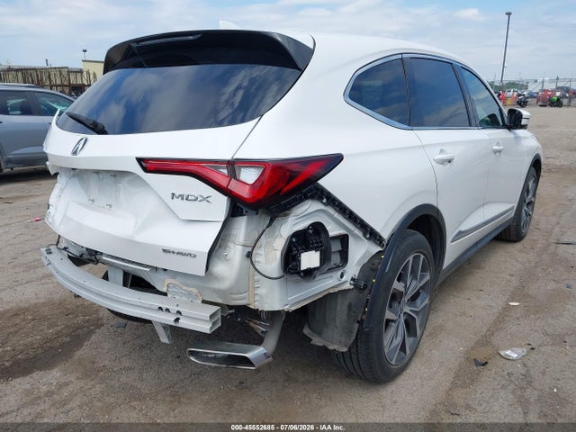 45552685 :رقم المزاد ، 5J8YE1H47RL004271 vin ، 2024 Acura Mdx Technology Package مزاد بيع