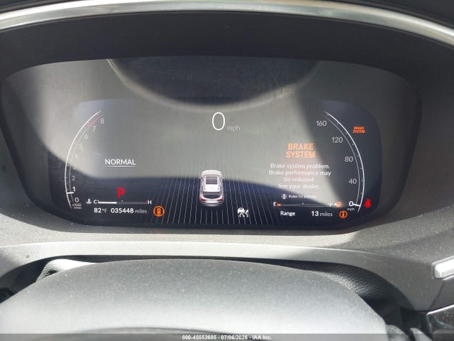 45552685 :رقم المزاد ، 5J8YE1H47RL004271 vin ، 2024 Acura Mdx Technology Package مزاد بيع