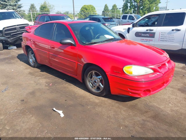 Продажа на аукционе авто 2003 Pontiac Grand Am Gt, vin: 1G2NW52EX3C323702, номер лота: 45552688