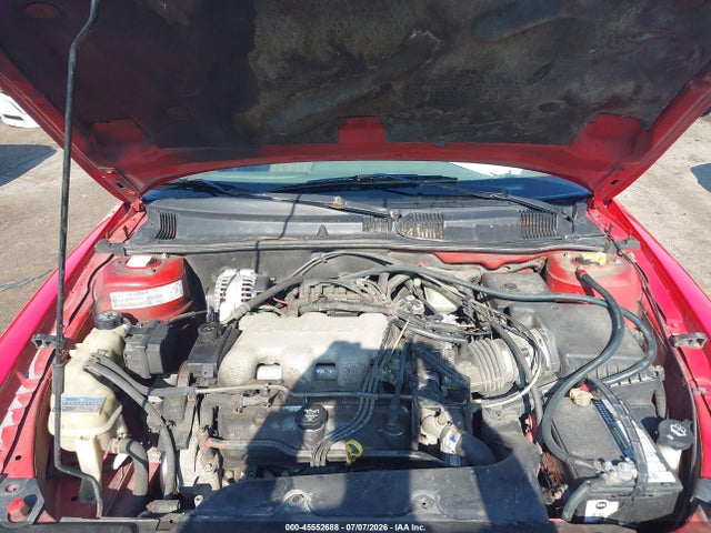 Продажа на аукционе авто 2003 Pontiac Grand Am Gt, vin: 1G2NW52EX3C323702, номер лота: 45552688