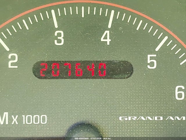 Продажа на аукционе авто 2003 Pontiac Grand Am Gt, vin: 1G2NW52EX3C323702, номер лота: 45552688