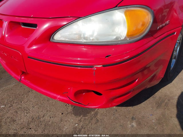 Продажа на аукционе авто 2003 Pontiac Grand Am Gt, vin: 1G2NW52EX3C323702, номер лота: 45552688