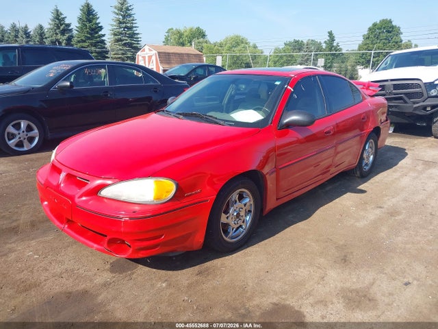 Продажа на аукционе авто 2003 Pontiac Grand Am Gt, vin: 1G2NW52EX3C323702, номер лота: 45552688