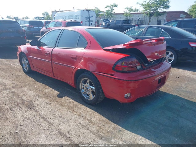 Продажа на аукционе авто 2003 Pontiac Grand Am Gt, vin: 1G2NW52EX3C323702, номер лота: 45552688
