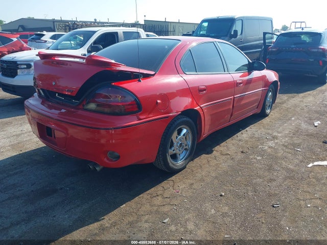 Продажа на аукционе авто 2003 Pontiac Grand Am Gt, vin: 1G2NW52EX3C323702, номер лота: 45552688