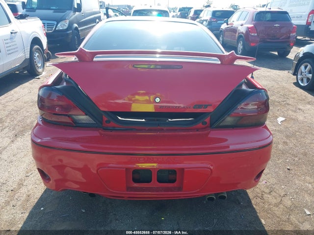 Продажа на аукционе авто 2003 Pontiac Grand Am Gt, vin: 1G2NW52EX3C323702, номер лота: 45552688