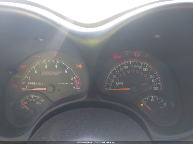 Продажа на аукционе авто 2003 Pontiac Grand Am Gt, vin: 1G2NW52EX3C323702, номер лота: 45552688