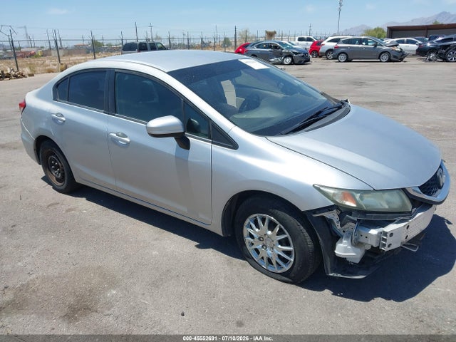 Aukcja sprzedaży 2014 Honda Civic Lx, vin: 19XFB2F50EE213323, numer aukcji: 45552691