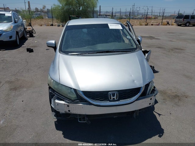 Aukcja sprzedaży 2014 Honda Civic Lx, vin: 19XFB2F50EE213323, numer aukcji: 45552691