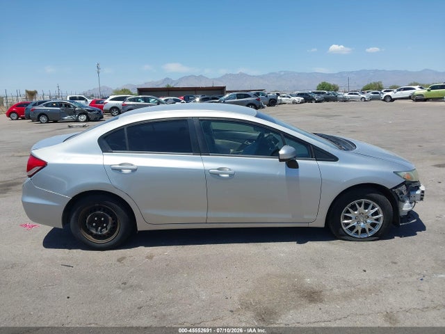 Aukcja sprzedaży 2014 Honda Civic Lx, vin: 19XFB2F50EE213323, numer aukcji: 45552691