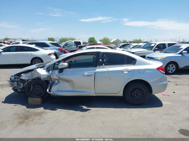 Aukcja sprzedaży 2014 Honda Civic Lx, vin: 19XFB2F50EE213323, numer aukcji: 45552691
