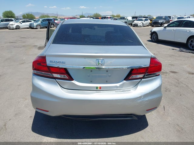 Aukcja sprzedaży 2014 Honda Civic Lx, vin: 19XFB2F50EE213323, numer aukcji: 45552691