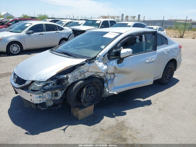 Aukcja sprzedaży 2014 Honda Civic Lx, vin: 19XFB2F50EE213323, numer aukcji: 45552691