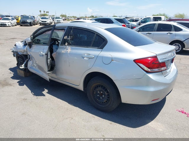 Aukcja sprzedaży 2014 Honda Civic Lx, vin: 19XFB2F50EE213323, numer aukcji: 45552691