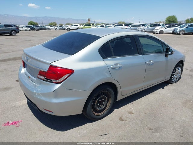 Aukcja sprzedaży 2014 Honda Civic Lx, vin: 19XFB2F50EE213323, numer aukcji: 45552691