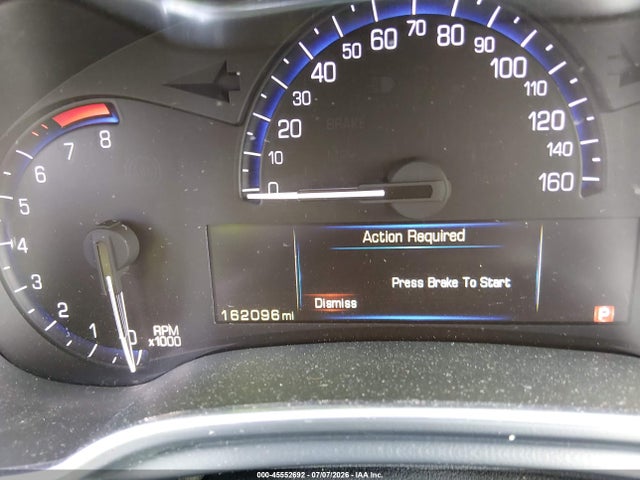 Aukcja sprzedaży 2013 Cadillac Srx Performance Collection, vin: 3GYFNHE30DS525758, numer aukcji: 45552692