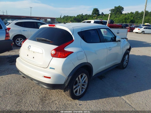 2013 Nissan Juke S მანქანა იყიდება აუქციონზე, vin: JN8AF5MR7DT216560, აუქციონის ნომერი: 45552694