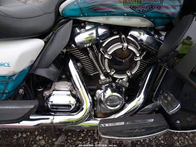 45552696 :رقم المزاد ، 1HD1FCC18HB641453 vin ، 2017 Harley-davidson Flhtcu Ultra Classic Electra Gld مزاد بيع