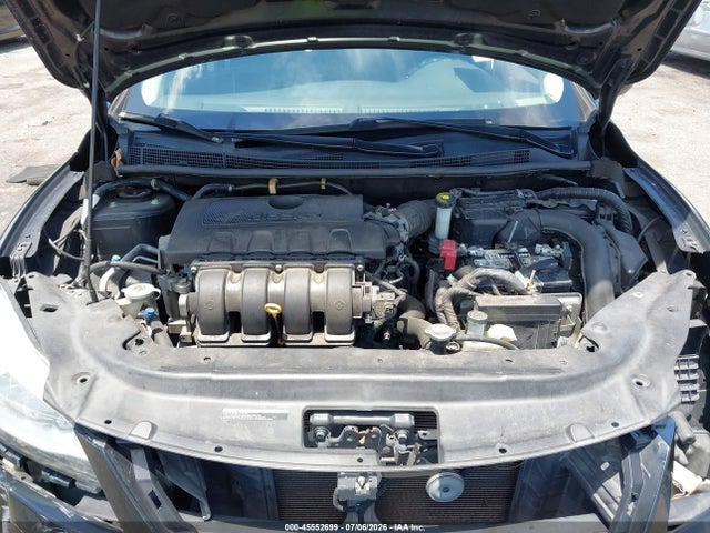 Продажа на аукционе авто 2015 Nissan Sentra S, vin: 3N1AB7APXFY377732, номер лота: 45552699