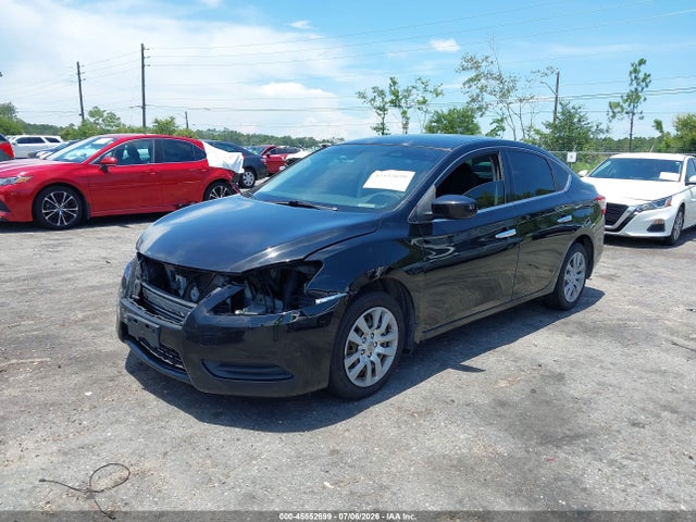 Продажа на аукционе авто 2015 Nissan Sentra S, vin: 3N1AB7APXFY377732, номер лота: 45552699