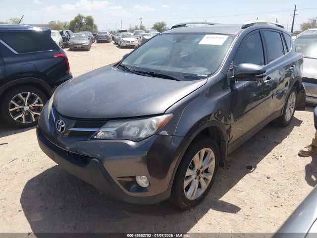 Toyota Rav4 Limited 2014 2T3YFREV6EW076562 Image 2