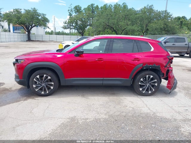 45552719 :رقم المزاد ، 7MMVAAEW2TN143836 vin ، 2026 Mazda Cx-50 Hybrid Premium Plus مزاد بيع