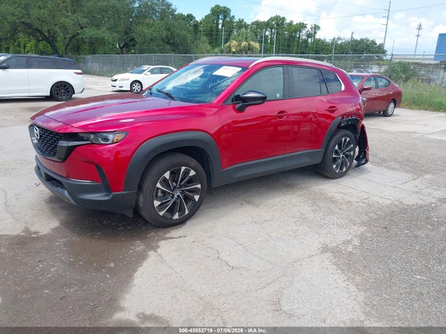 45552719 :رقم المزاد ، 7MMVAAEW2TN143836 vin ، 2026 Mazda Cx-50 Hybrid Premium Plus مزاد بيع