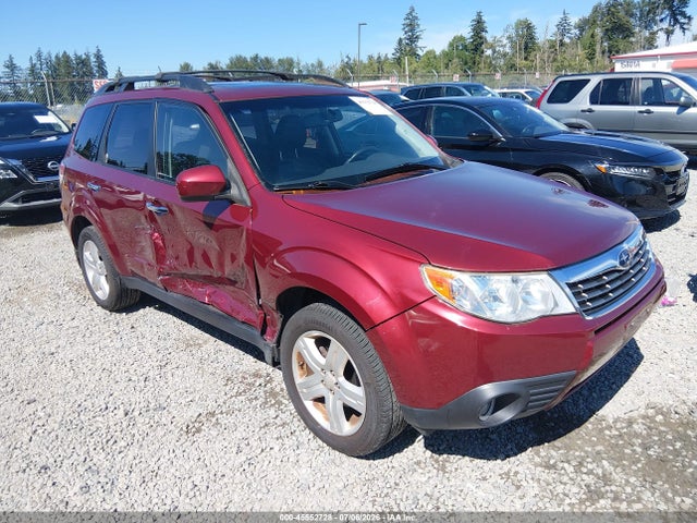 Auction sale of the 2009 Subaru Forester 2.5x Limited, vin: JF2SH64699H750239, lot number: 45552728